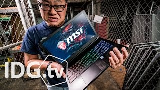 Hardcore Hardware MSI Gaming Laptop [upl. by Haorbed]