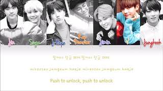 BTS 방탄소년단 – Can You Turn Off Your Phone 핸드폰 좀 꺼줄래 Color Coded Han Rom Eng Lyrics [upl. by Landau989]