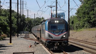 The Northeast Corridor in Odenton MD Part 2 71423 [upl. by Swain633]