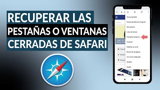 Cómo recuperar las pestañas y ventanas cerradas de SAFARI fácilmente [upl. by Kaleb]