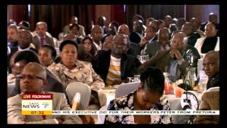 Mathabatha  post State of Limpopo Address [upl. by Horner]