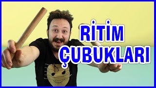 RİTİM ÇUBUKLARI  Okul Öncesi ve İlk Okul Şarkılar  Ritim Oyunu Okul Öncesi  Burak Onurlu [upl. by Coltun]