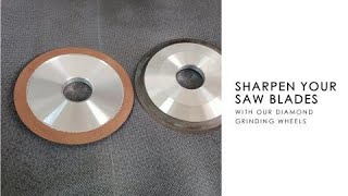 The Ultimate Guide to Diamond Grinding Wheels for Cold Cutting Saw Blades Sharpening [upl. by Sedgewinn]