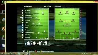 actualizacion 20142015 para pes 2013 [upl. by Sirrad434]