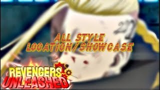 Revenger Unleashed ALL STYLE LOCATIONSHOWCASE PART1 [upl. by Strohl]