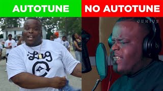 OPEN MIC VS SONG AUTOTUNE VS NO AUTOTUNE 2021 [upl. by Oxford]