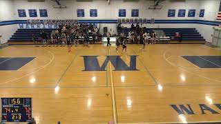 Waldwick High School vs Leonia High School Mens Varsity Basketball [upl. by Ydnir210]