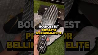 Bounce test ADIDAS PREDATOR BELLINGHAM ELITE FG 😳 dvnk carbonfiber football soccer bellingham [upl. by Nitfa]