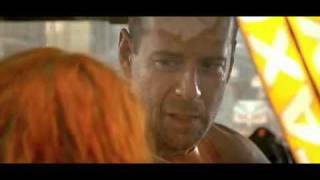 The Fifth Element Best Scenes  Leeloo Dallas Multipass [upl. by Petite]