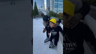 TAKING KIDS ICE SKATING‼️ shorts reels boom2funny ​⁠Dabrattfromthechi [upl. by Viviyan302]