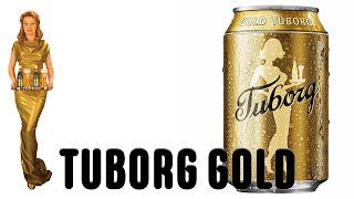 Tuborg GuldGold 56 ABV  SwillinGrog Beer Review [upl. by Sholem612]