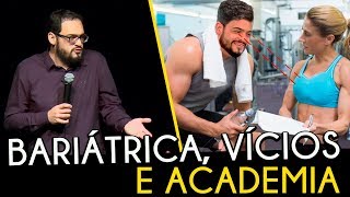 MATHEUS CEARÁ  BARIÁTRICA VÍCIOS E ACADEMIA STAND UP [upl. by Bartel]