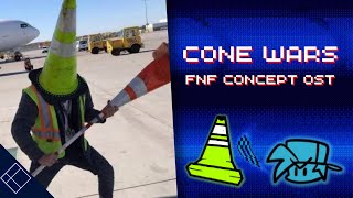 Cone Wars  Vs Cone Man  Concept OST [upl. by Ennairda858]