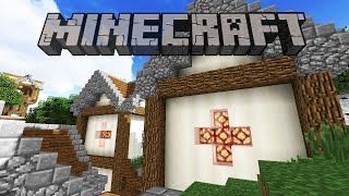 Village Hospital  Minecraft Survival Lets Play [upl. by Allenrad]