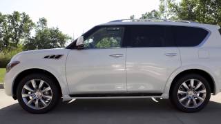 2015 Infiniti QX80  Remote Engine Start if so equipped [upl. by Eener88]