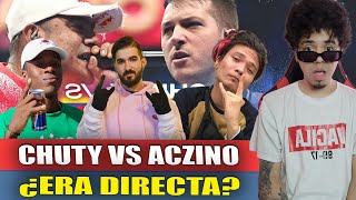 RAPEROS REACCIONAN CHUTY VS AZCINO 😨 CUARTOS Red Bull Batalla Internacional 2023 PUPPY CHANG MERCE [upl. by Eno]