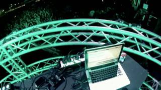 SKRILLCAM STAGEDIVE CREAMFIELDS 2011 [upl. by Lenroc759]