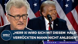 USWAHL 2024 quotWird die ganze Welt verändernquot Das sind die Ziele von Donald Trump I WELT Analyse [upl. by Ahsatsan]