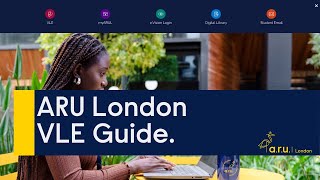 VLE Virtual Learning Environment Guide at ARU London [upl. by Calan632]