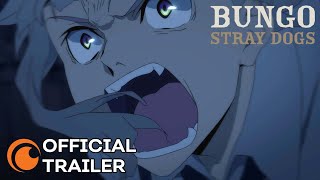 Bungo Stray Dogs Season 4  OFFICIAL TRAILER [upl. by Manya]