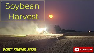 Soybean Harvest 2023 [upl. by Nahij]