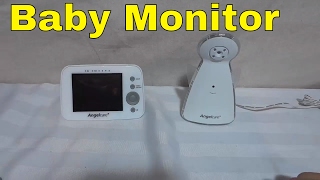 Angelcare AC1300 Baby Monitor ReviewVideo Sound And Movement Monitor [upl. by Aley]