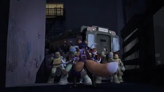 Alopex TMNT 2012 vs Turtles amv [upl. by Vyky]