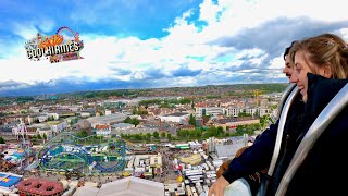 Fortress Tower Goetzke  Onride Video  Stuttgarter Frühlingsfest 2024   Clip by CoolKirmes [upl. by Leonhard414]