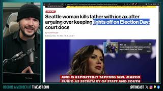 Woman ENDS DADs Life After Being OVERWHELMED By Election In Seattle Media STEALTH EDITS Story [upl. by Shelbi]