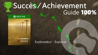 Lifeless Planet Premier Edition Succès  Achievement  Explorateur Explorer [upl. by Willamina]