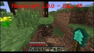 Minecraft 100  Day 49 [upl. by Didier]