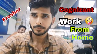 Cognizant interview for freshers and Experience 😭  Work From Home  Cognizant interview questions [upl. by Greene]