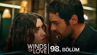 Rüzgarlı Tepe 98 Bölüm  Winds of Love Episode 98 [upl. by Uos]