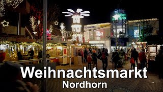 Weihnachtsmarkt Nordhorn [upl. by Suivatal]