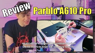 Parblo A610 Pro Tablet Review [upl. by Vaughn314]