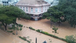 🚨RIO FLOODS TODAY 🇧🇷 New flooding hits Petrópolis Rio de Janeiro Brazil March 20 2022 [upl. by Imrots]