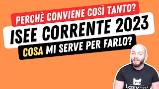 📋 ISEE CORRENTE 2023 📅 Quando posso farlo e quali documenti mi servono [upl. by Esorbma]