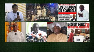 DAKAR SONKO DÉROULE LOPPOSITION INSULTEKAWTEF BARTH ET LE MYSTIQUELES REVELATIONS DE PDF [upl. by Enirhtak374]