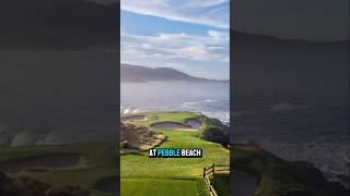 Hole In 1 Challenge At Pebble Beach Day 1 ⛳️ golf challenge golfswing shorts [upl. by Noswad560]