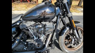 2022 Harley Low Rider S  Ride and review [upl. by Anrak]