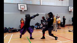 Wessex League 2024 Bristol Open Longsword A 1st Place [upl. by Eggett]