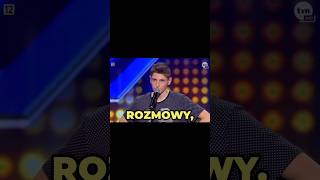 Wymiana zdań z Kubą Wojewódzkim 😅 Tym mnie zaskoczył 😮 shorts xfactor kacpergolda [upl. by Susan227]