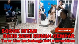 quot SOSOK HITAM quot bikin seisi rumah GEMPAR [upl. by Hamaso]