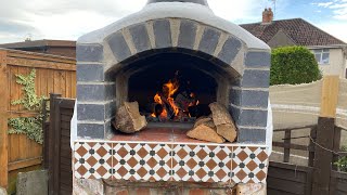 DIY Pizza oven build [upl. by Lah692]