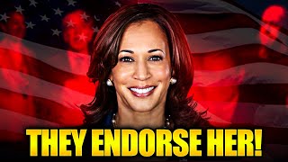 15 NEW YORK Billionaires BACKING Kamala Harris’s 2024 Campaign [upl. by Aillemac]