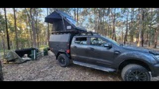 Outback Tourer 14 Rooftop Tent Install [upl. by Notnerb]