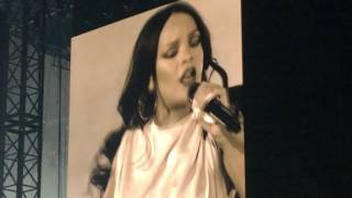 Rihanna  BBHMM Live  Milan 13716  FULL HD [upl. by Cedell]