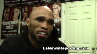 ishe smith  maruqez beats bradley and talks mike tyson EsNews Boxing [upl. by Noiramed516]