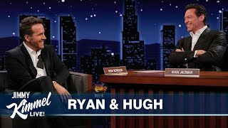 Guest Hosts Ryan Reynolds amp Hugh Jackman Interview Each Other [upl. by Edmanda120]