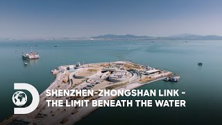 ShenzhenZhongshan Link  The Limit Beneath the Water  Greater Bay Area 2024 Discovery Channel SEA [upl. by Nuawed]